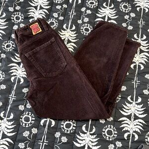 Empyre Boys Cords Pants size 25 Brown